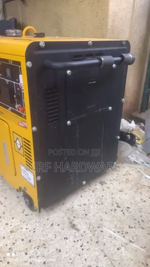 A Silent Diesel Generator