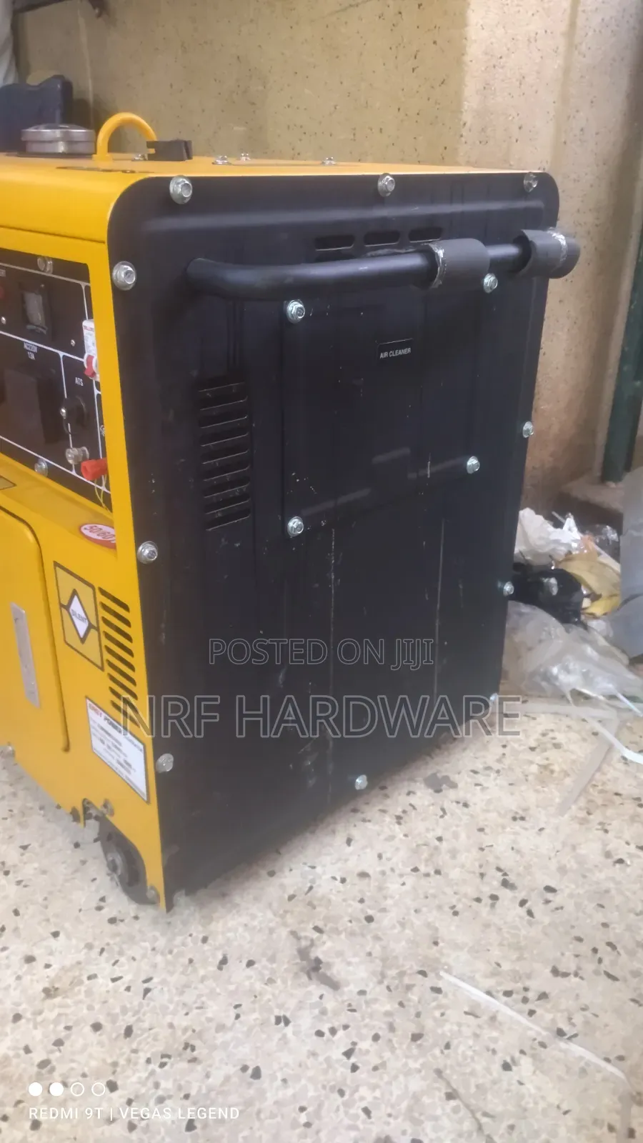 A Silent Diesel Generator