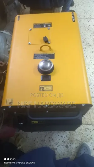 A Silent Diesel Generator