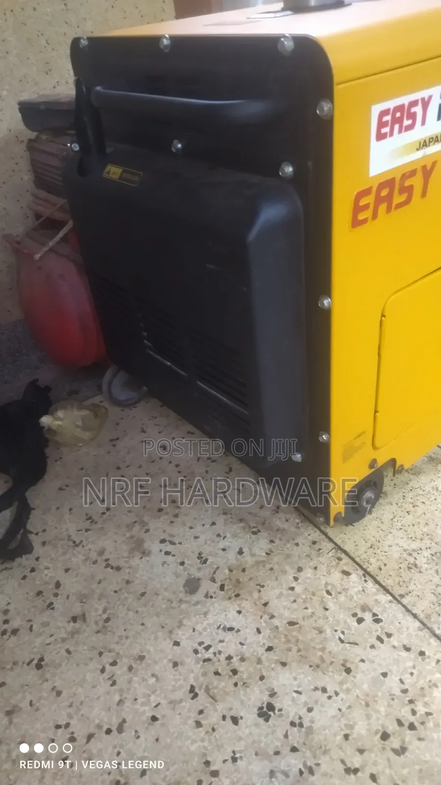 A Silent Diesel Generator