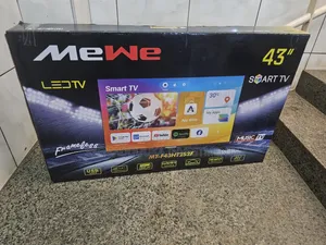 Mewe 43inches Smart Android Tv