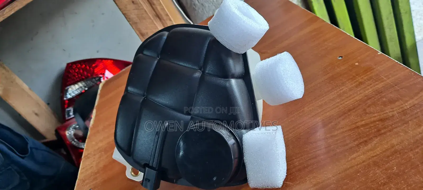 Mercedes-Benz W164 Radiator Jerrycan