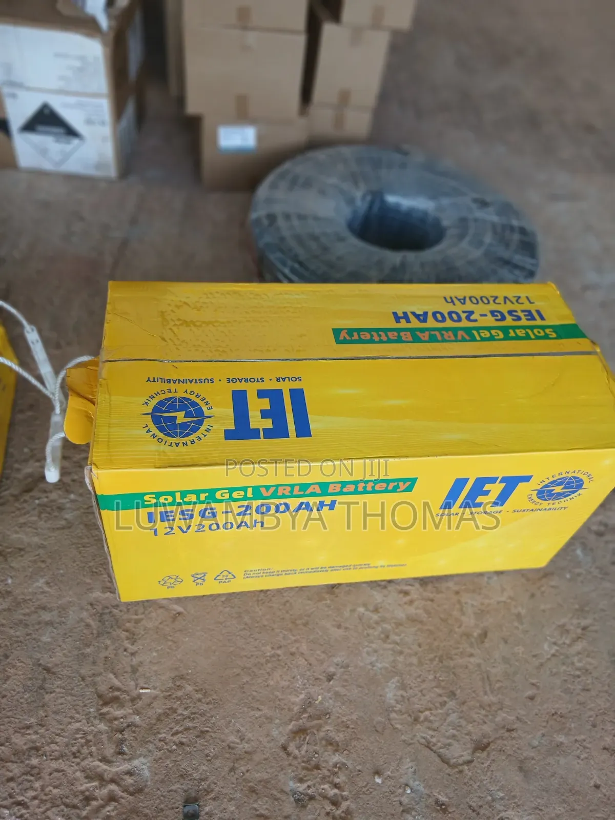 Solar Batteries