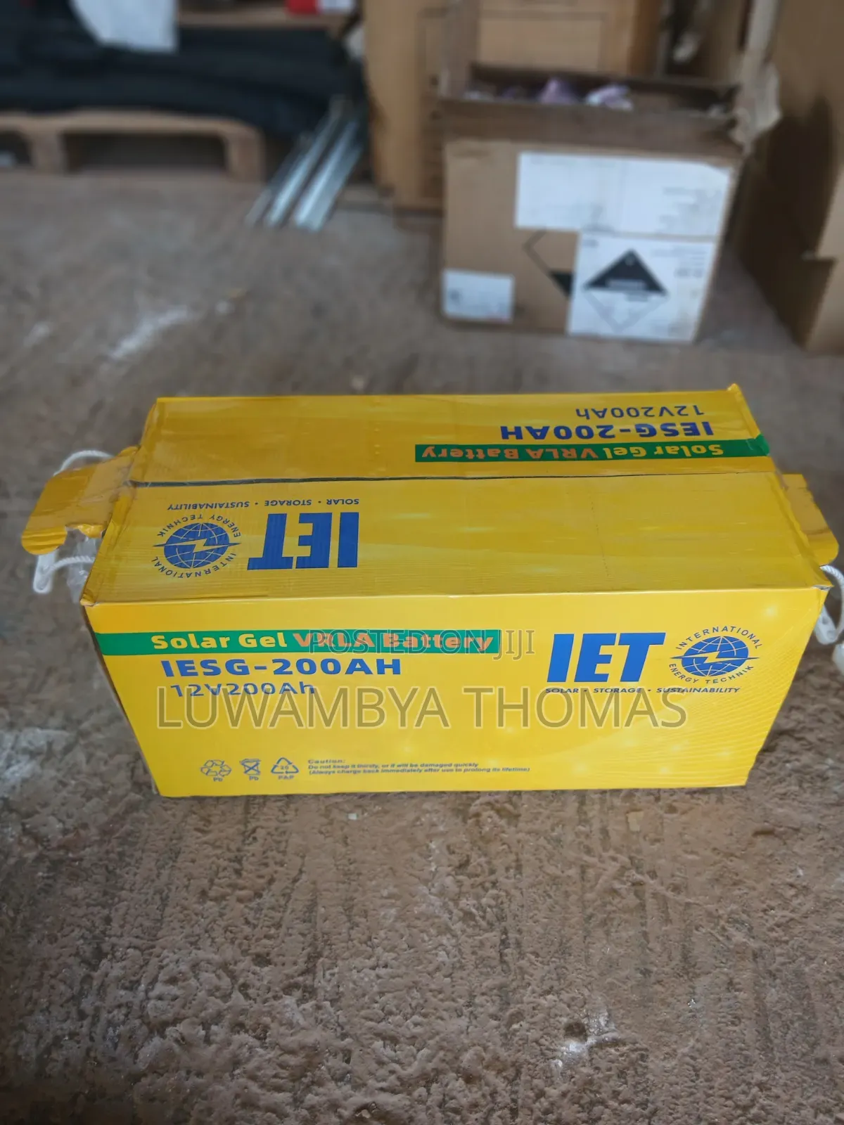 Solar Batteries