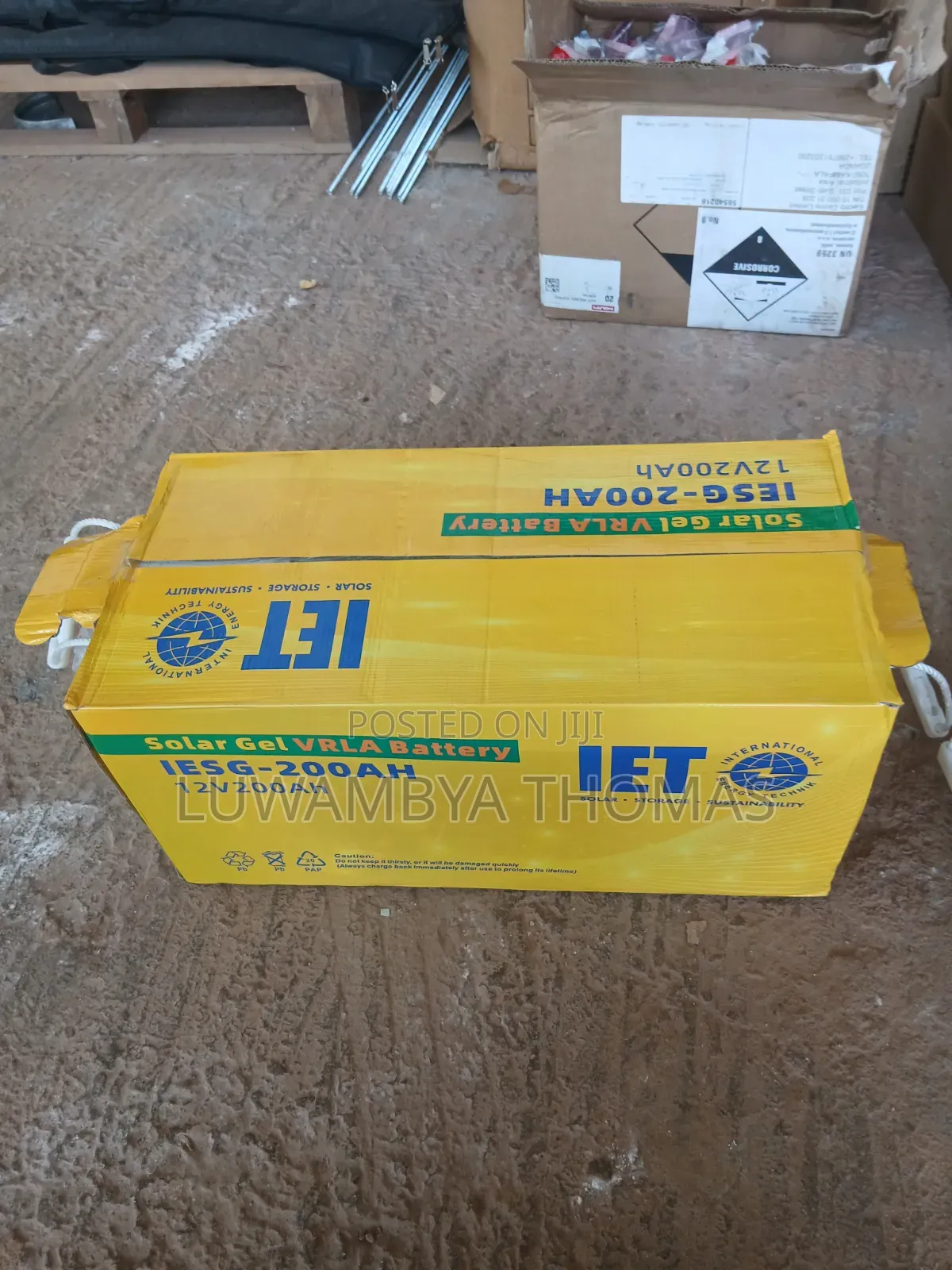 Solar Batteries