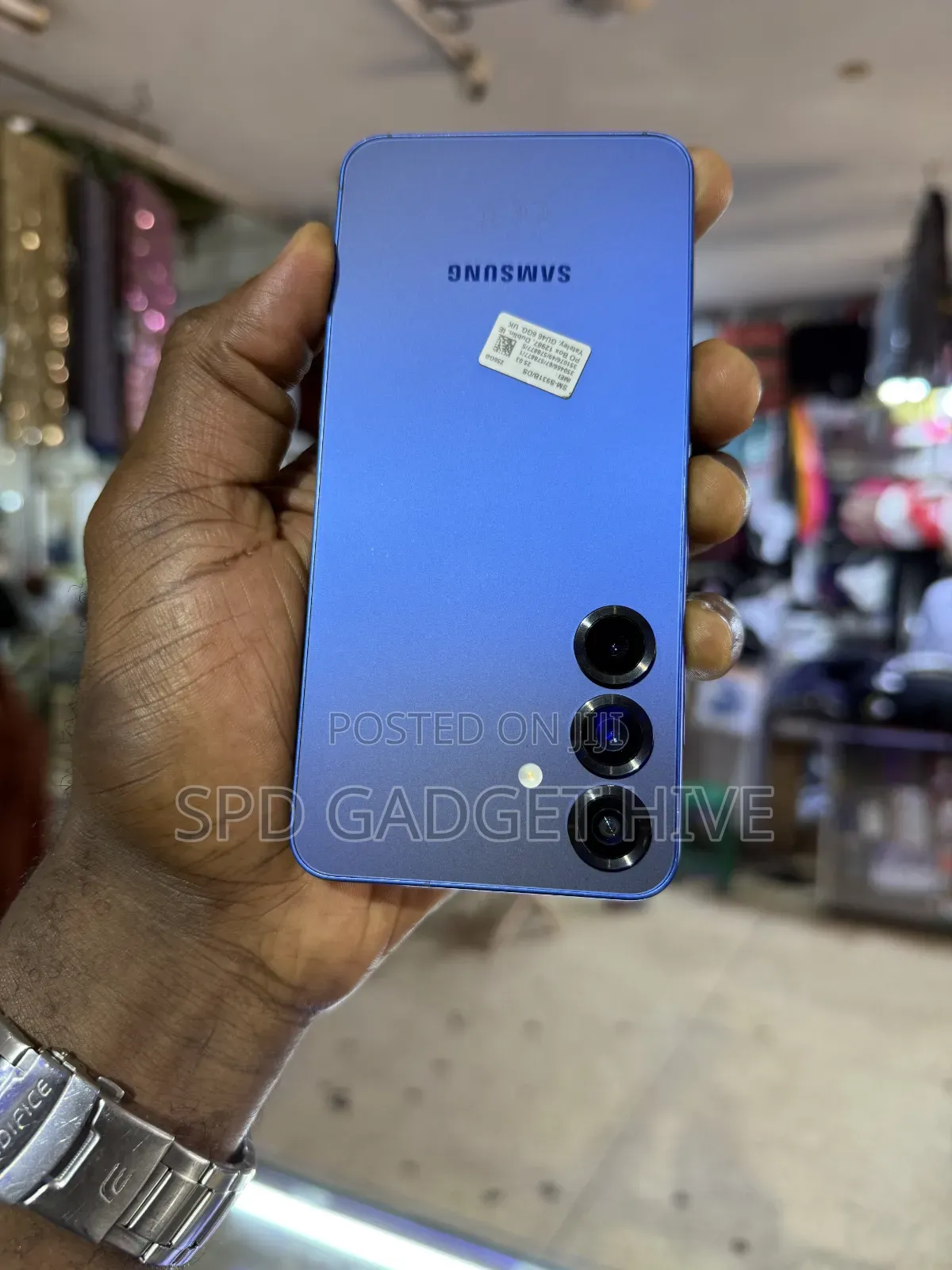 Samsung Galaxy S25 256 GB Blue