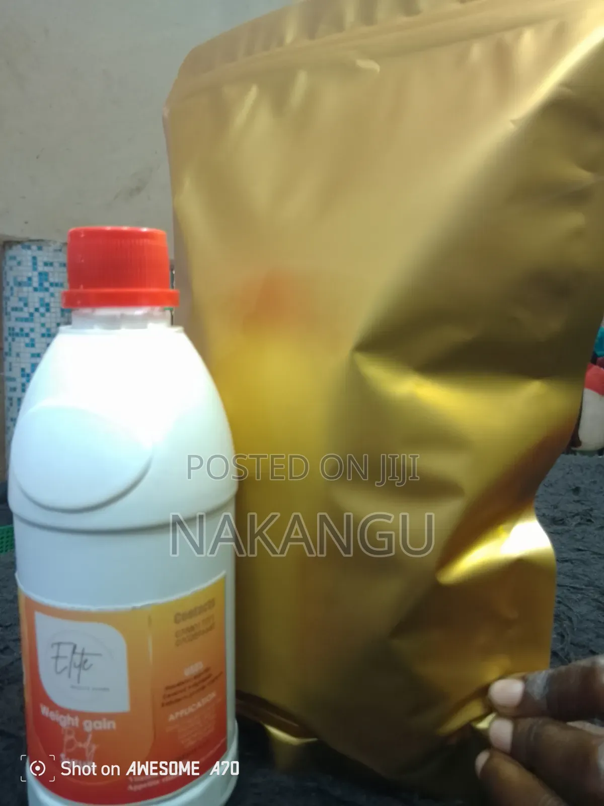 Weightgain Products(Porridge and Syrup)