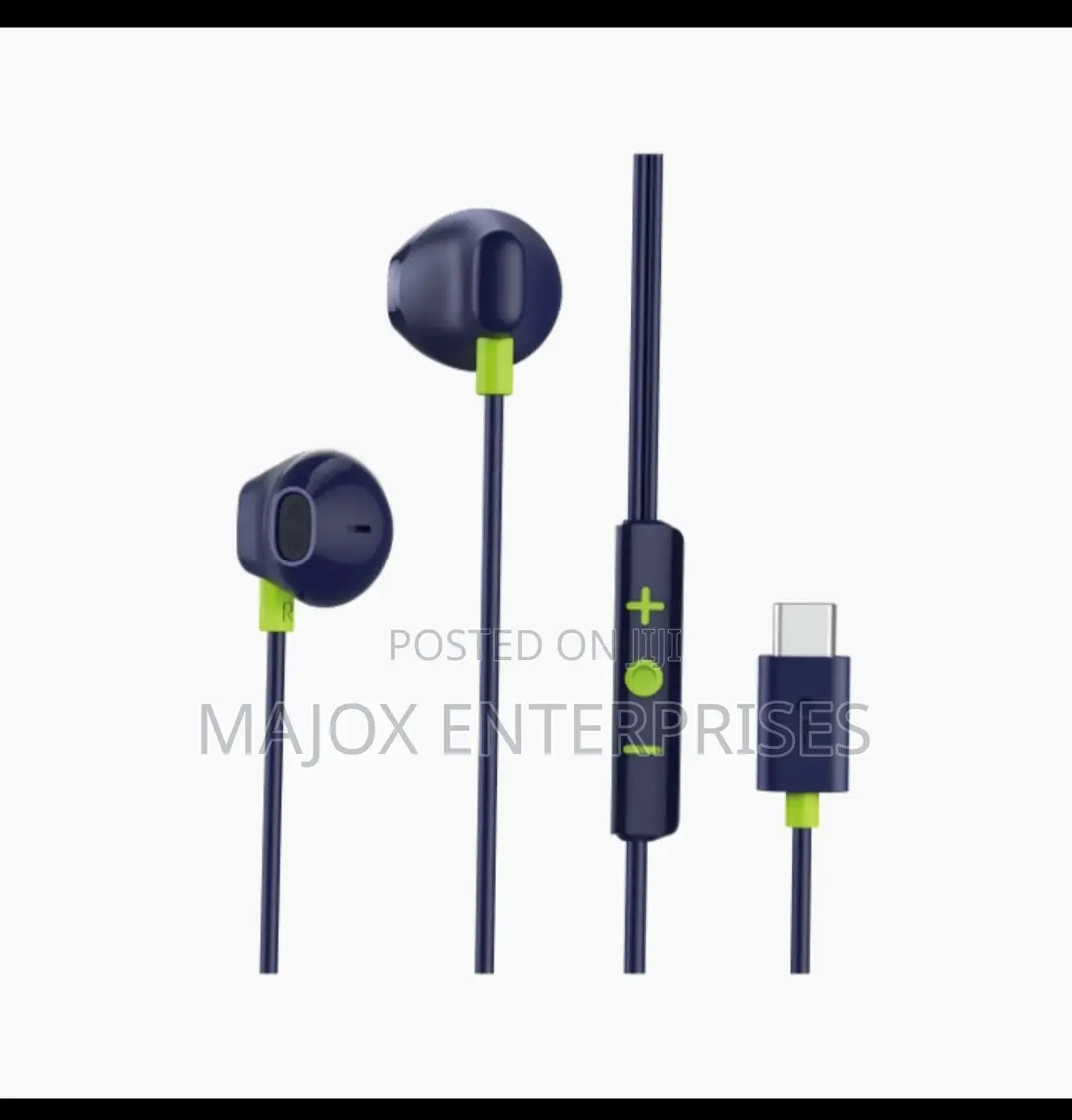 Oraimo Type-C Half in-Ear Wired Headphones