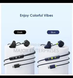 Oraimo Type-C Half in-Ear Wired Headphones