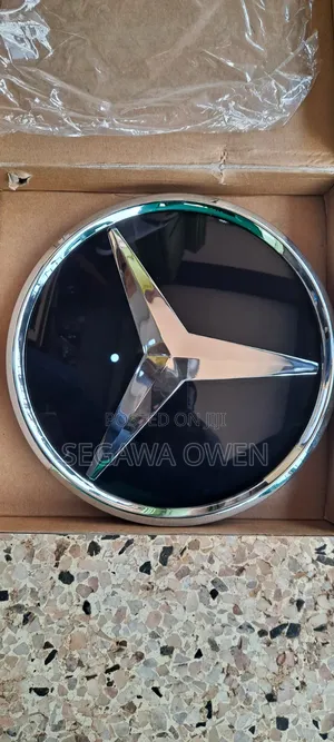 Mercedes Benz Glass Logos