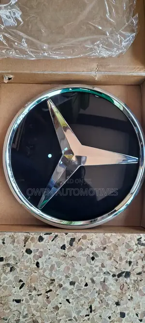 Mercedes Benz Glass Logos