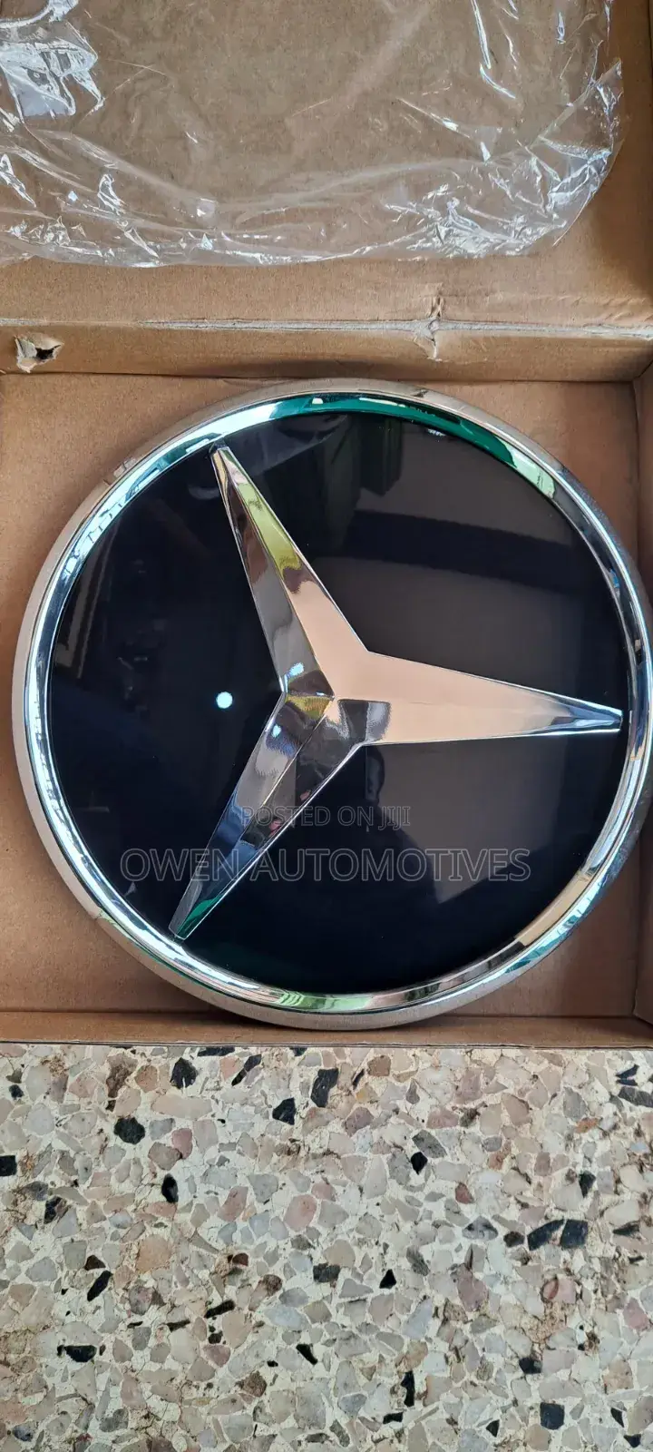 Mercedes Benz Glass Logos