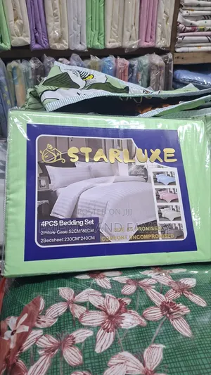 Starluxe Cotton Bed Sheets