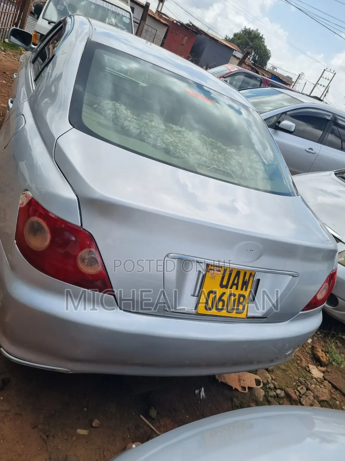 Toyota Mark X 2005 Silver