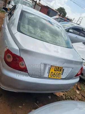 Toyota Mark X 2005 Silver
