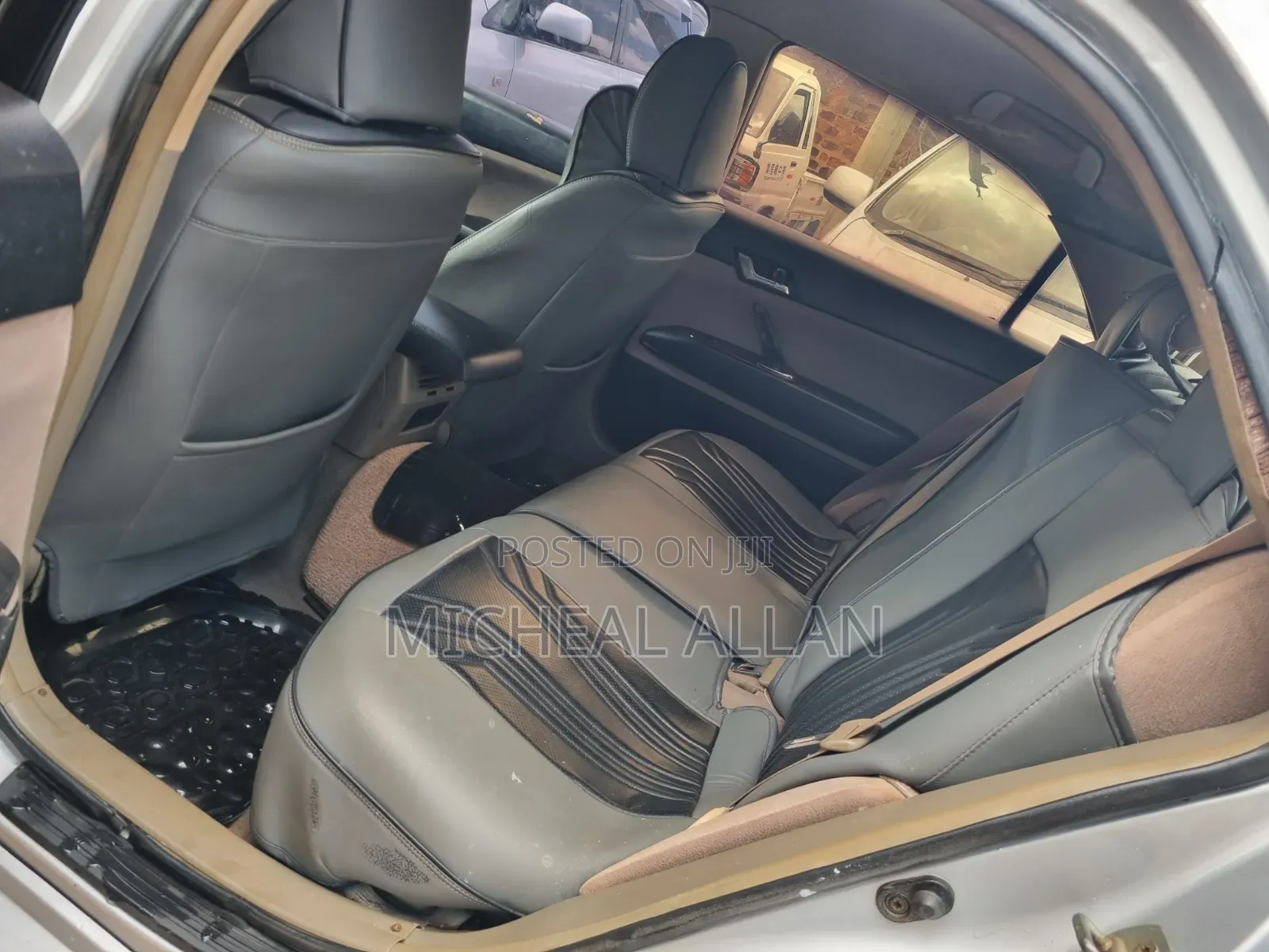 Toyota Mark X 2005 Silver