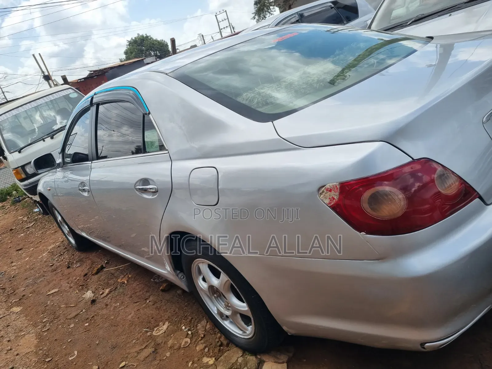 Toyota Mark X 2005 Silver