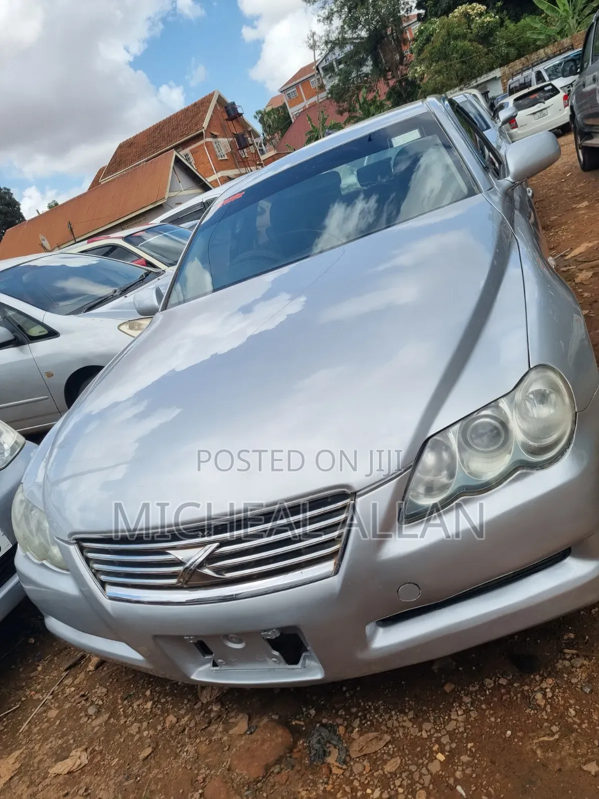 Toyota Mark X 2005 Silver