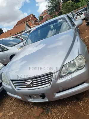 Toyota Mark X 2005 Silver