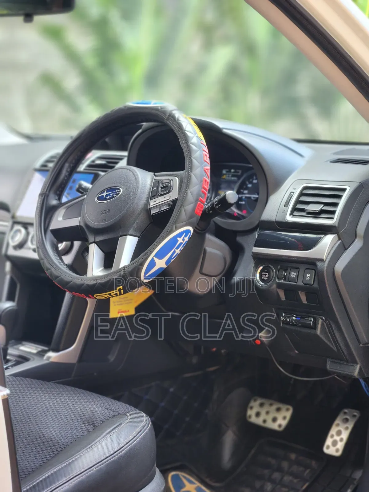 Subaru Forester 2016 White