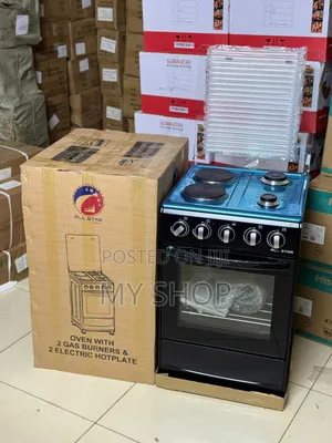 Allstar 2+2 (50*50) Cooker 
Gas Oven