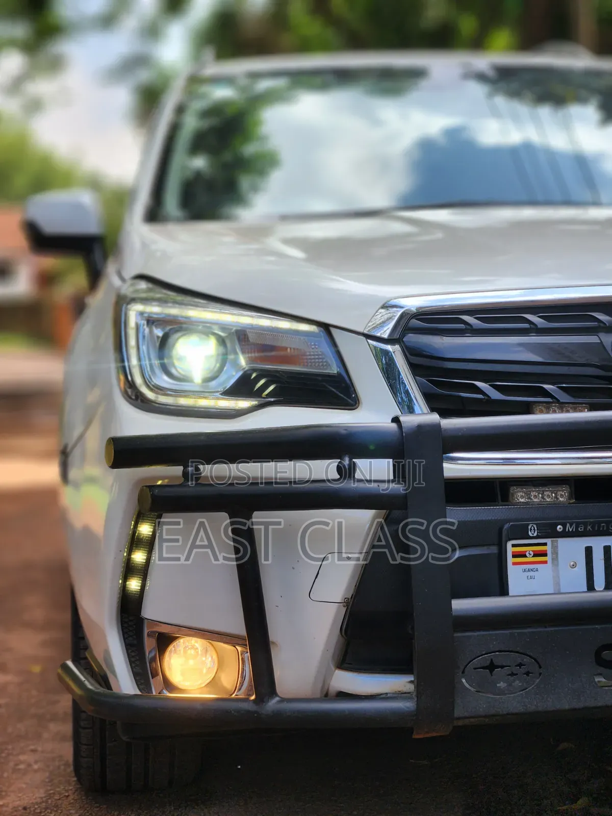 Subaru Forester 2016 White