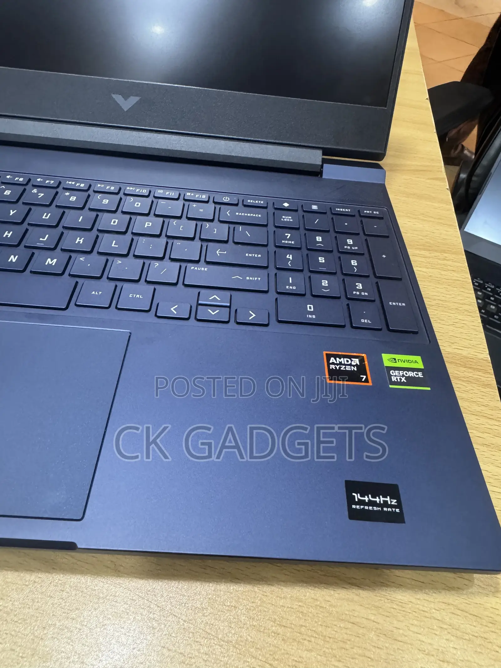 New Laptop HP Victus 15 16GB AMD Ryzen 7 SSD 512GB