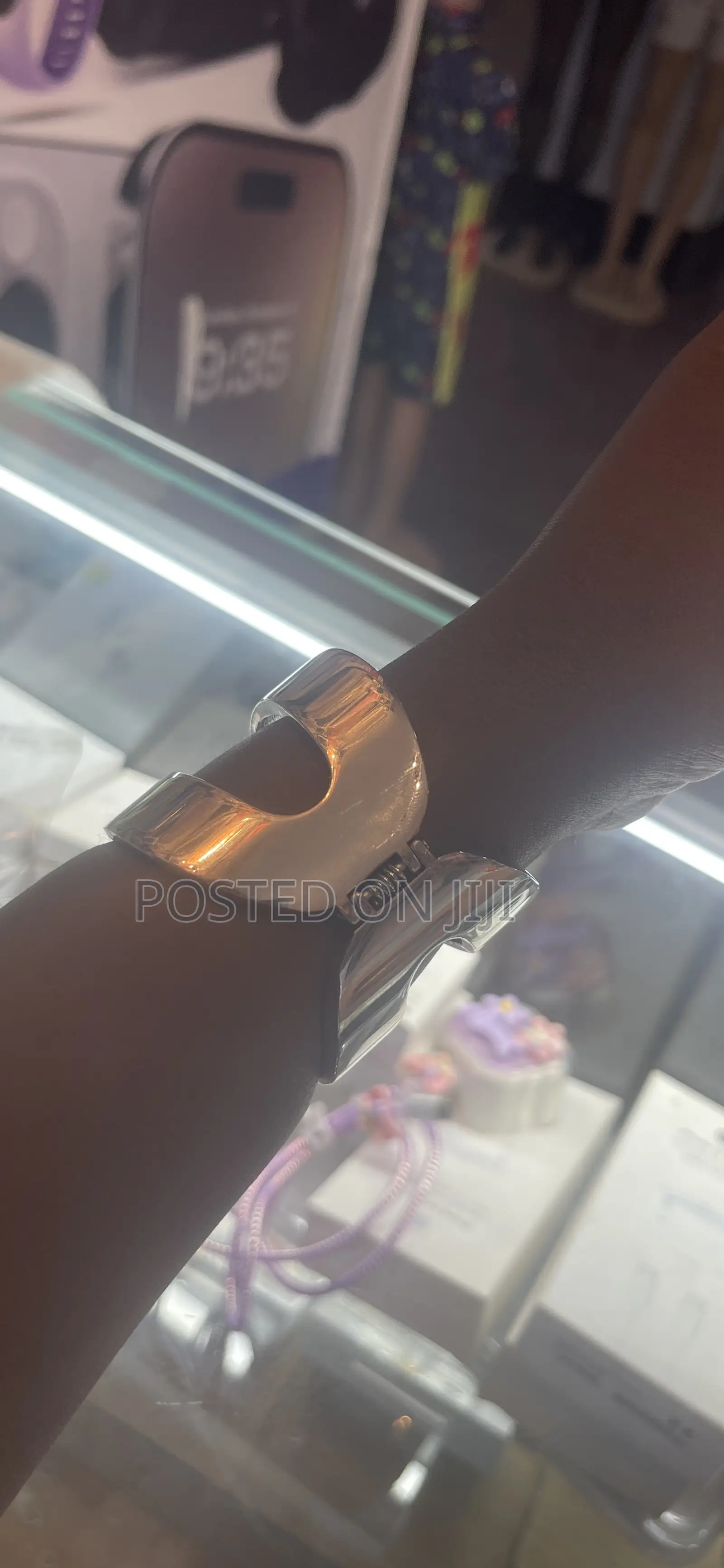 Stainless Silver Bangle1