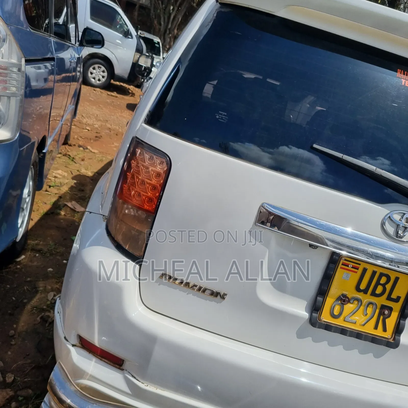 Toyota Corolla Rumion 2010 White