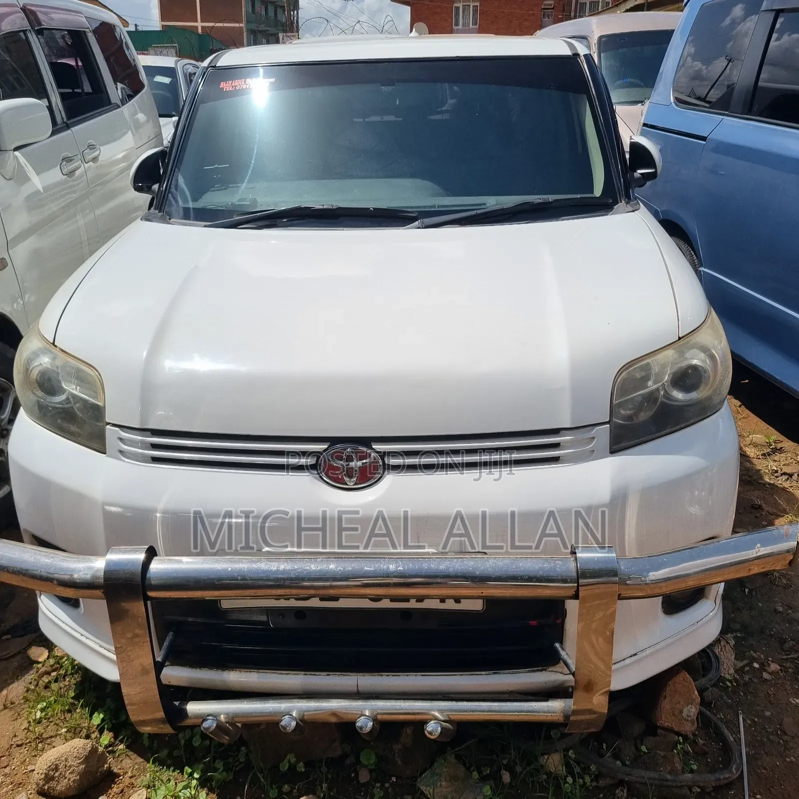Toyota Corolla Rumion 2010 White