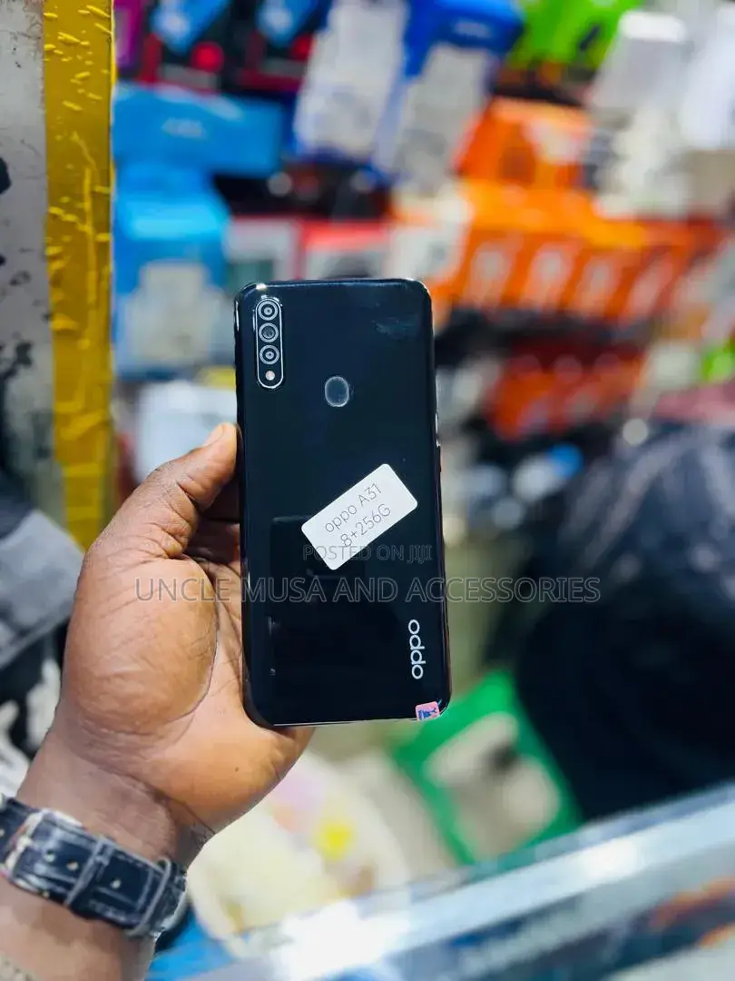 Oppo A31 128 GB Black