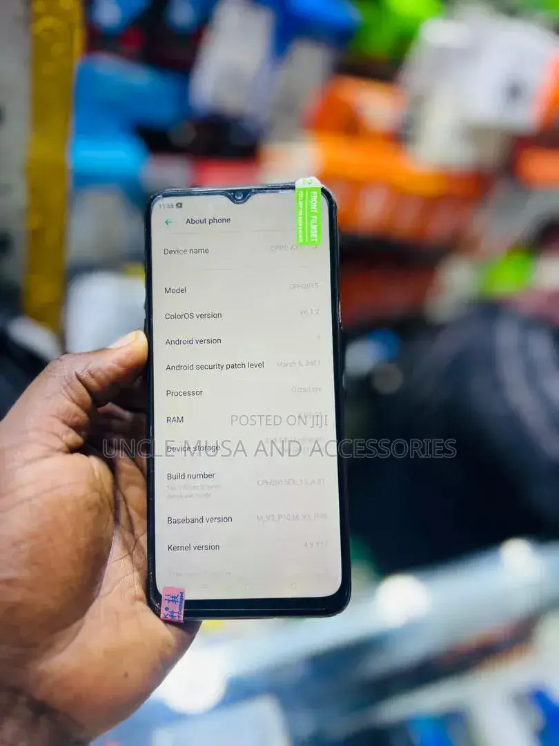 Oppo A31 128 GB Black