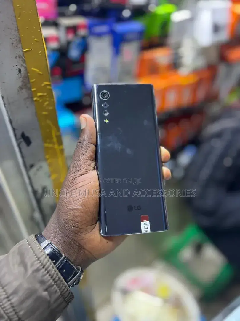 LG Velvet 5G 128 GB Black
