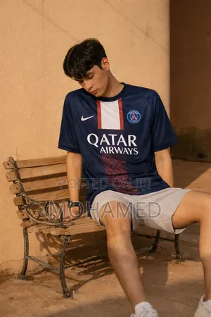 Original Paris Saint German Shirt Home Official Shirt 25/25 Size X