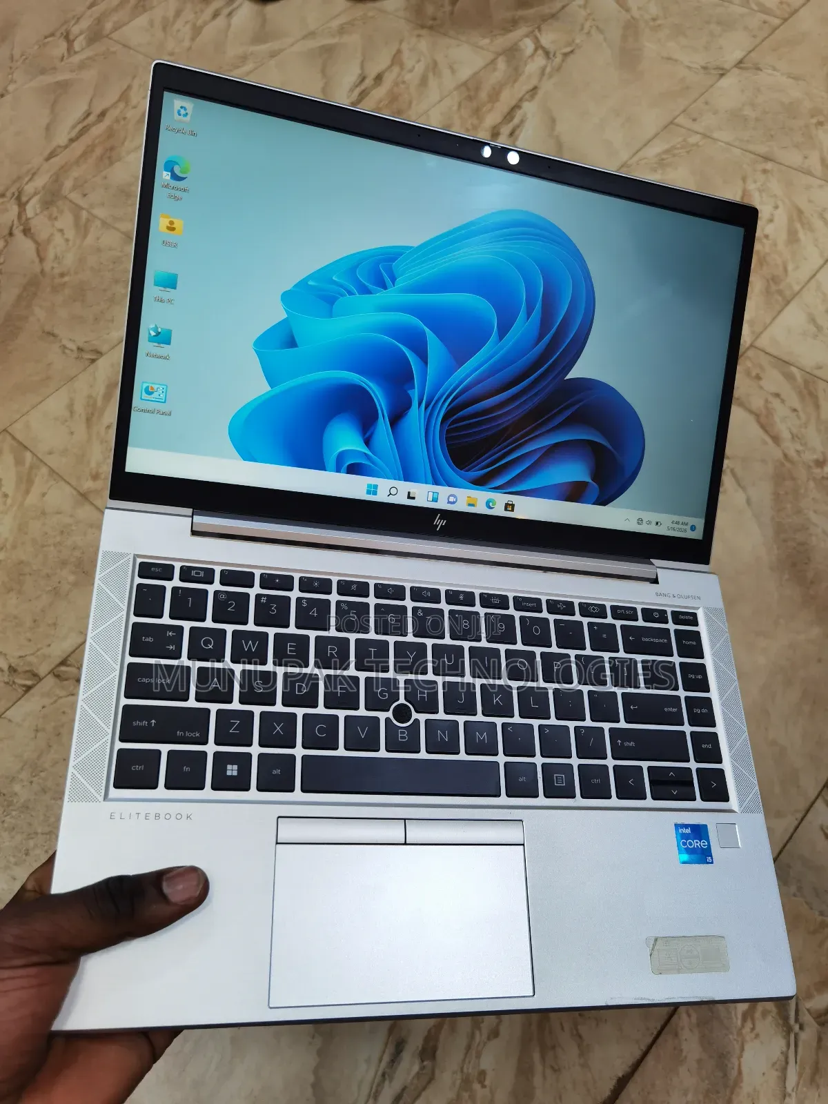 Laptop HP EliteBook 840 G8 8GB Intel Core i5 SSD 256GB