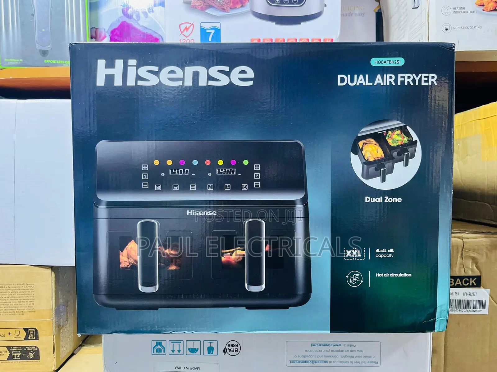 Hisense 4.4l Ai Fryer