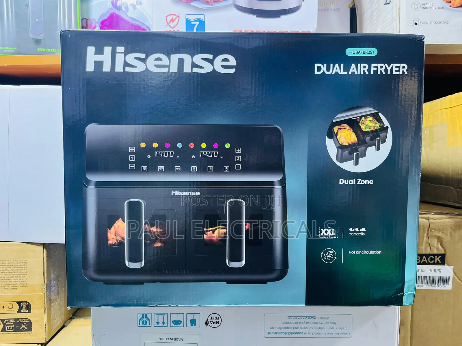 Hisense 4.4l Ai Fryer