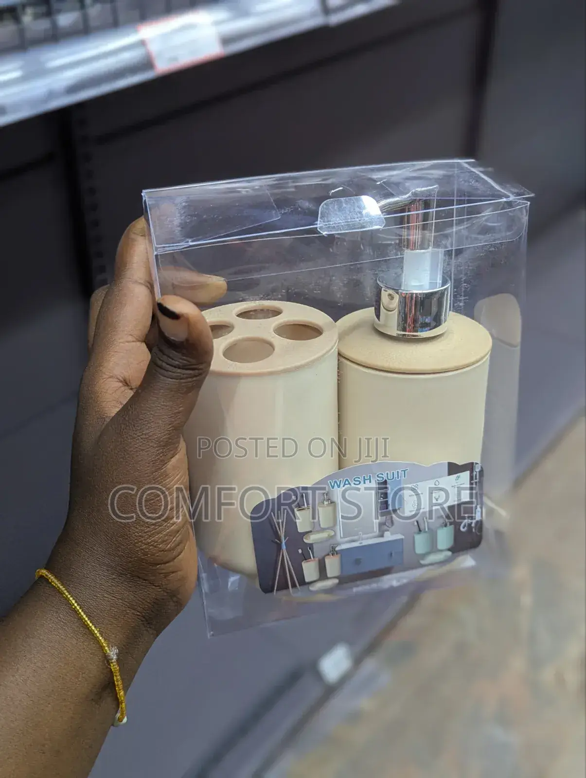 Luxury Soap Dispenser