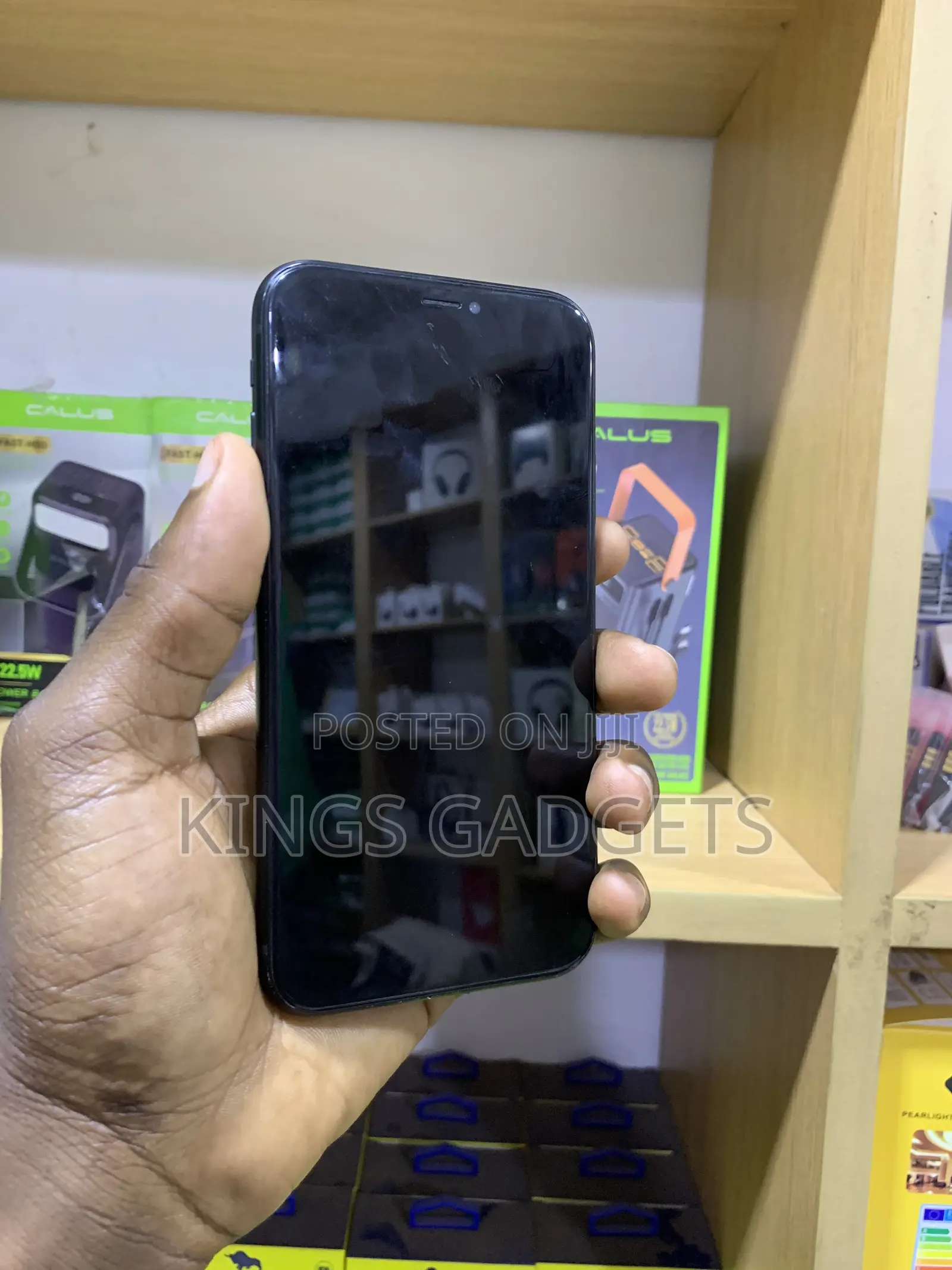 Apple iPhone X 64 GB Black
