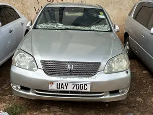 Toyota Mark II 2001 Silver