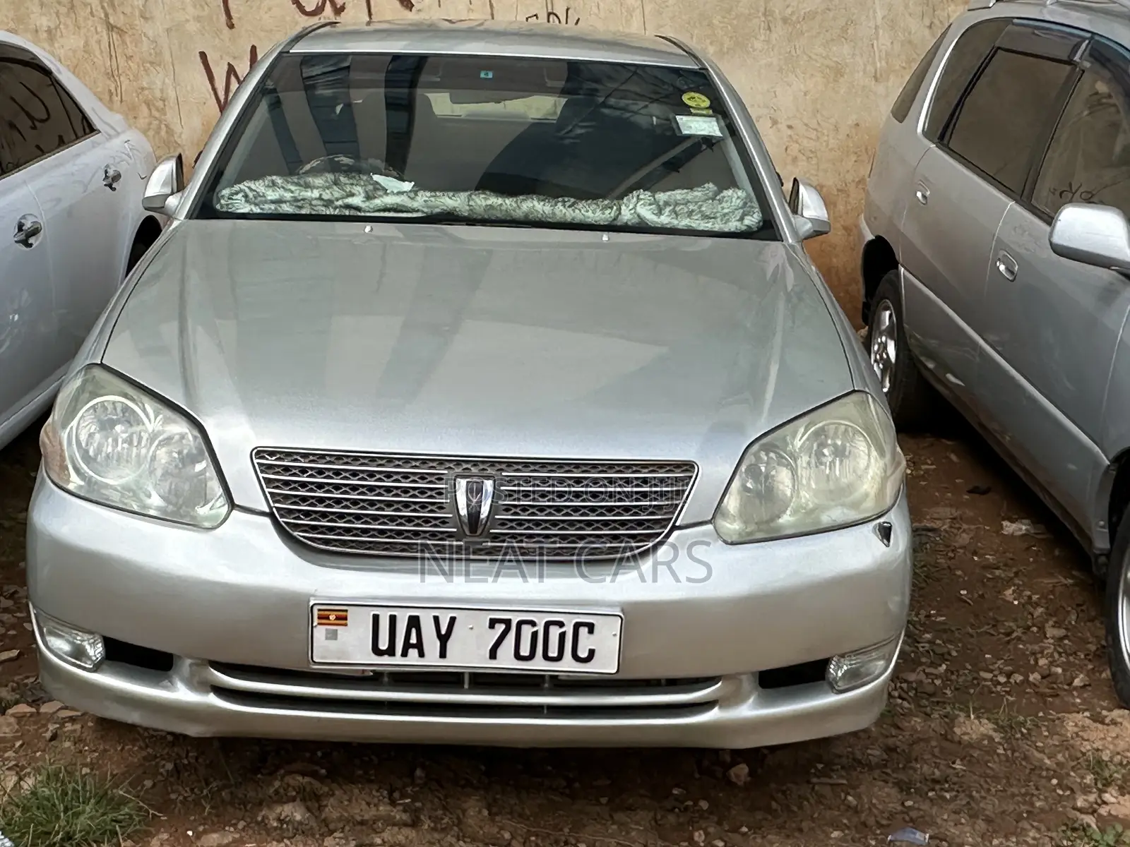Toyota Mark II 2001 Silver