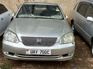 Toyota Mark II 2001 Silver