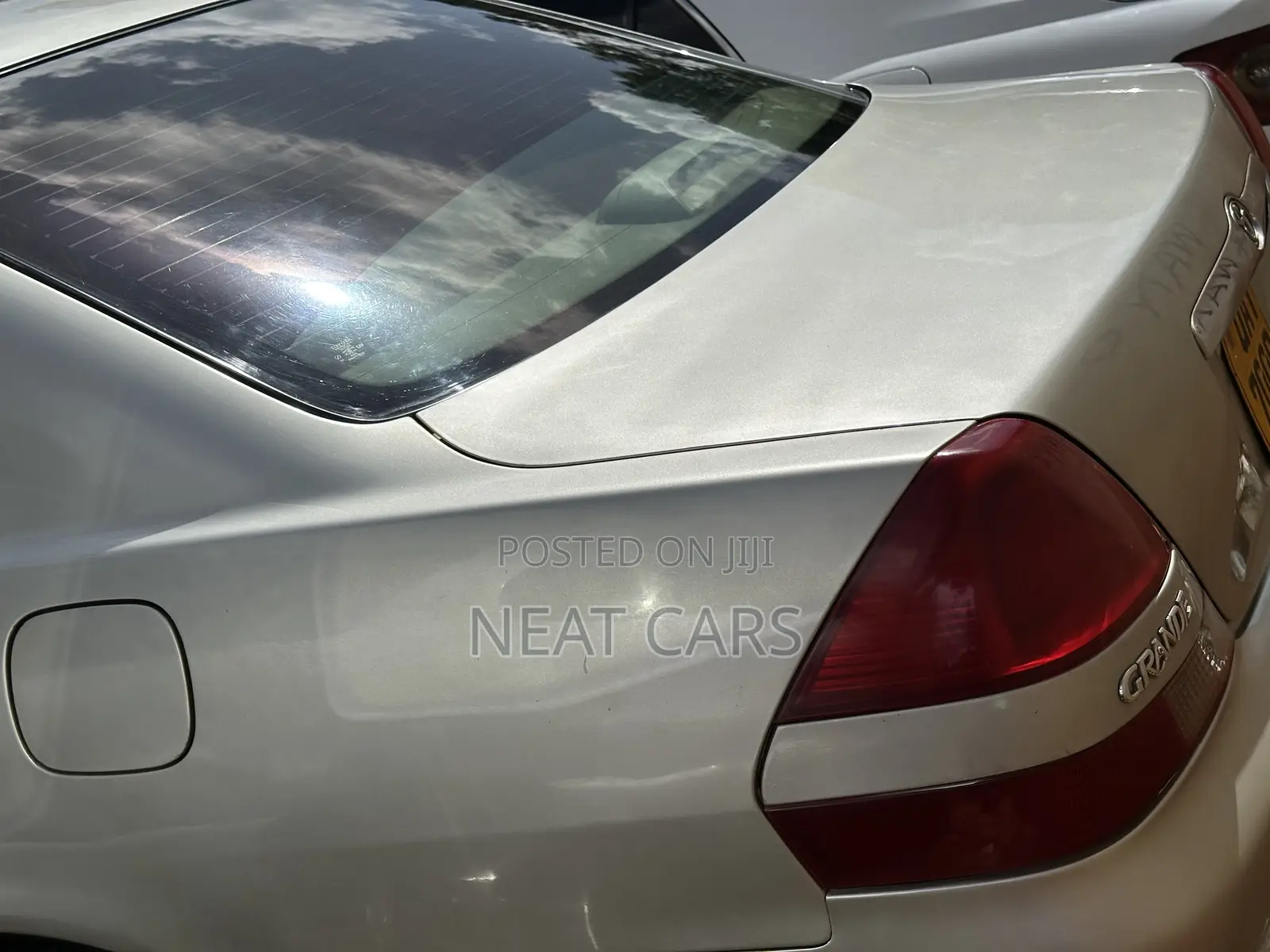 Toyota Mark II 2001 Silver