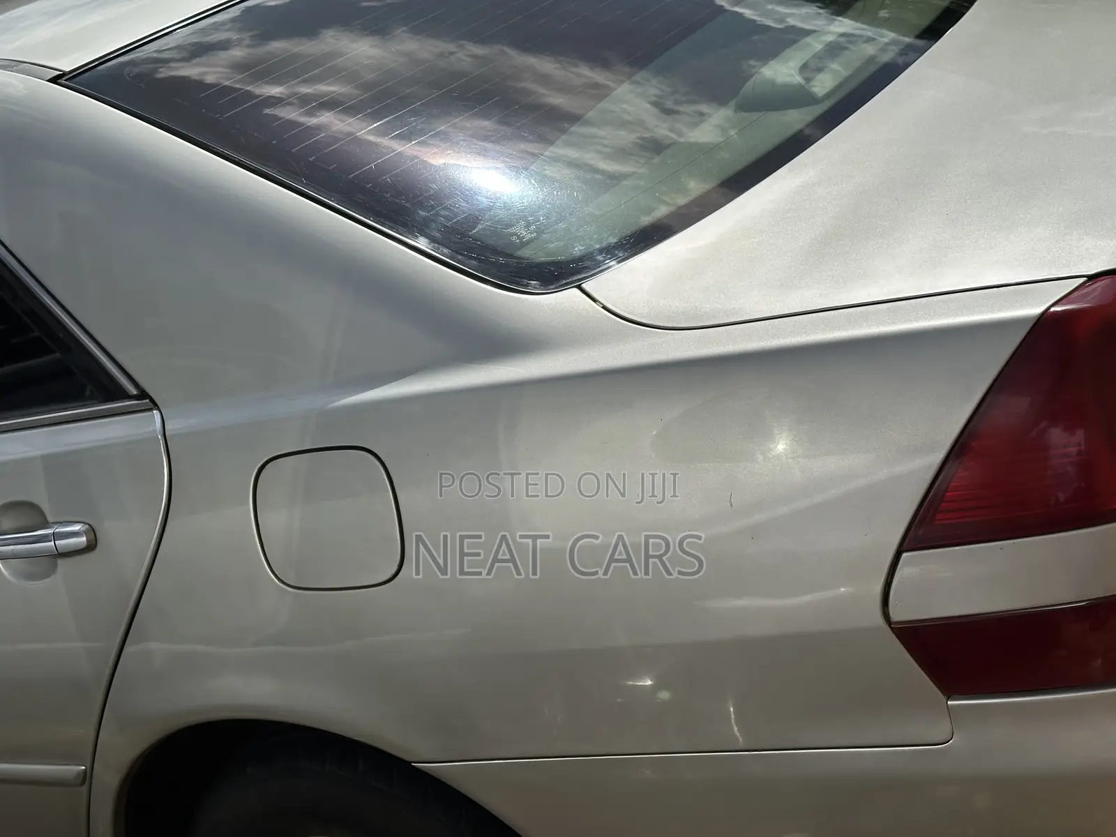Toyota Mark II 2001 Silver