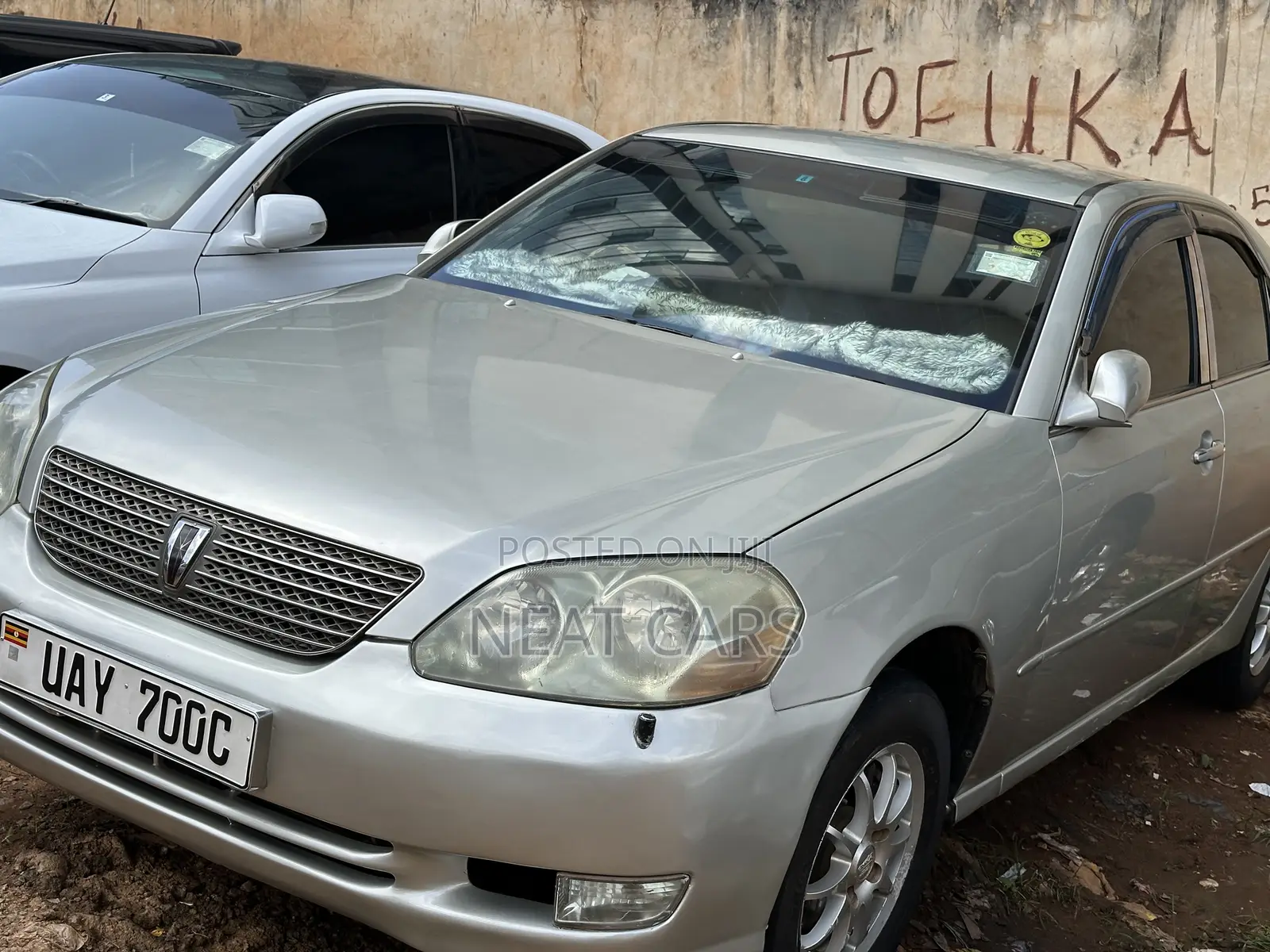 Toyota Mark II 2001 Silver