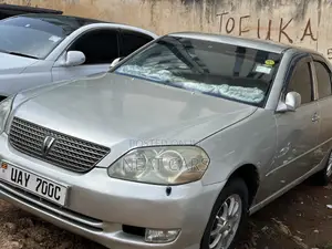 Toyota Mark II 2001 Silver