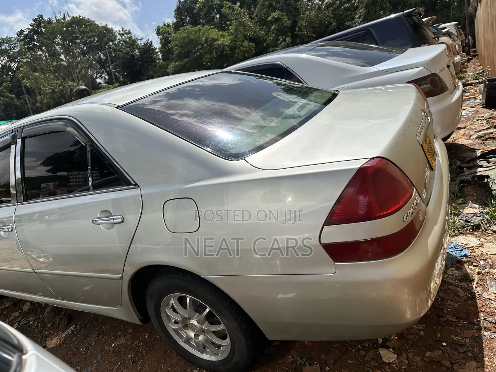 Toyota Mark II 2001 Silver