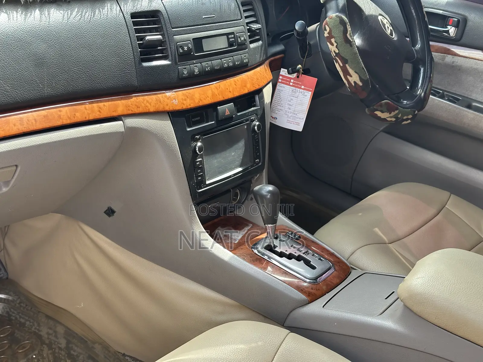 Toyota Mark II 2001 Silver