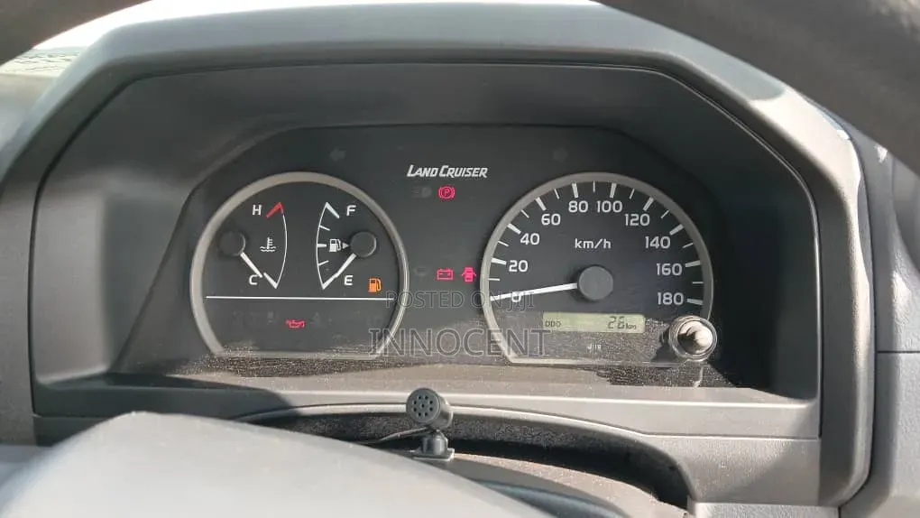 Toyota Land Cruiser 76 Series 2025 White