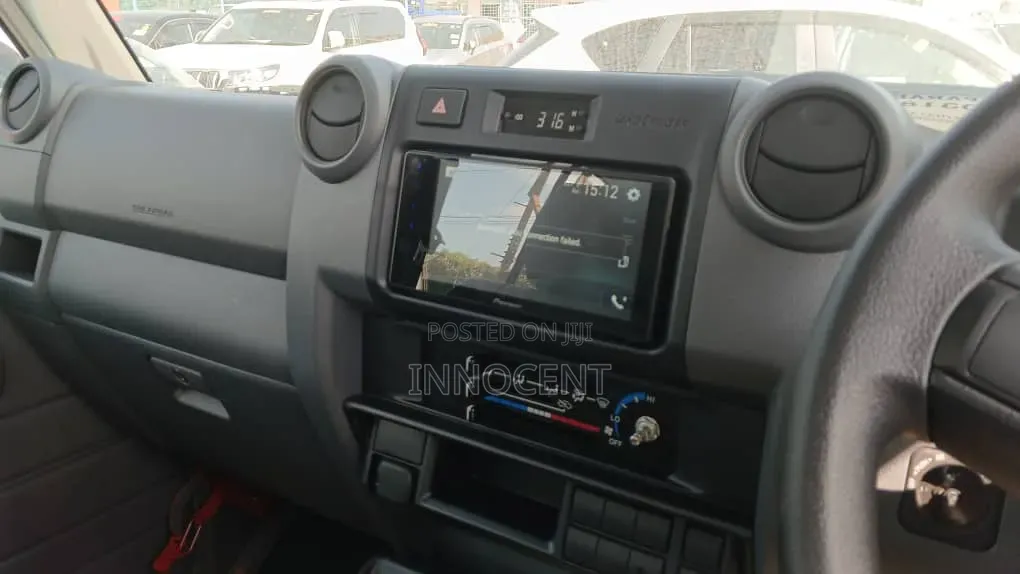 Toyota Land Cruiser 76 Series 2025 White